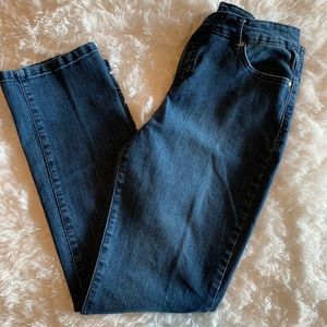 Bandolino Blue Denim Mandie Jeans Size 8